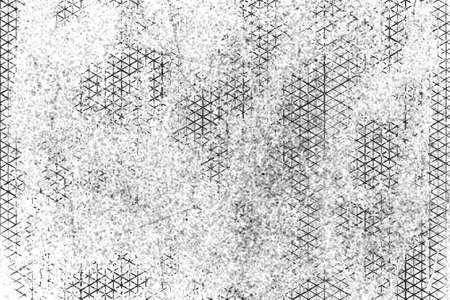 Dust and Scratched Textured Backgrounds.Grunge white and black wall background.Abstract background, old metal with rust. Overlay illustration over any design to create grungy vintage effect and extraのイラスト素材