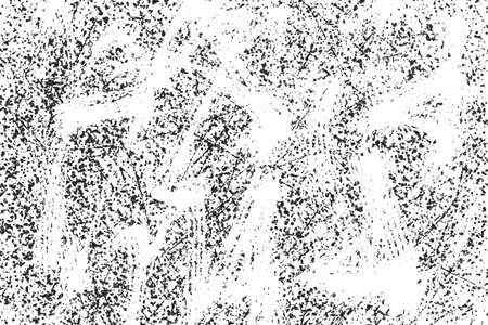 Grunge black and white texture.Overlay illustration over any design to create grungy vintage effect and depth. For posters, banners, retro and urban designs.Grunge Texture Vectorのイラスト素材