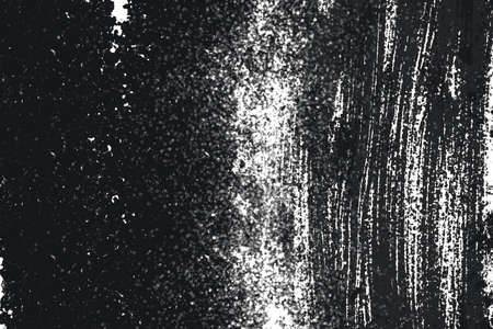 Black and white grunge. Distress overlay texture. Abstract surface dust and rough dirty wall...