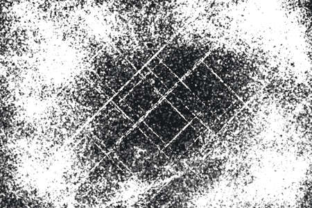 Distress urban used texture. Grunge rough dirty background.For posters, banners, retro and urban designs.Grunge Texture Vectorのイラスト素材