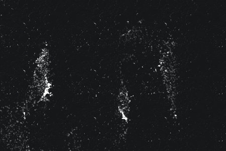 Grunge white and black wall background.Abstract black and white gritty grunge background.black and white rough vintage distress background.Grunge Texture Vectorのイラスト素材