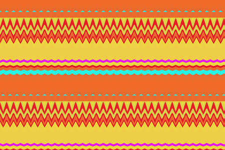 Geometric ethnic pattern seamless design for background or wallpaper.Abstract pattern. Texture with...