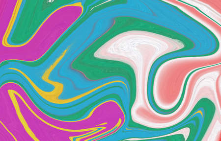 Color Dynamic. Liquid Screen series. Abstract arrangement of vibrant flow of hues and gradients...