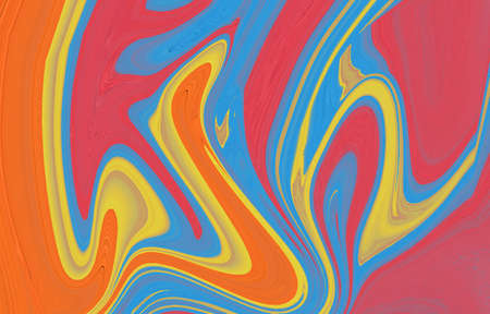 Modern colorful flow background. Wave color Liquid shape. Abstract design.Color Dynamic. Liquid...