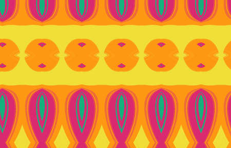 Abstract pattern. Texture with wavy, curves lines. Bright dynamic background with colorful wavy...
