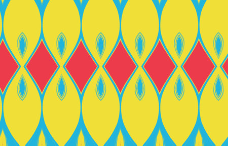 Abstract seamless modern pattern. Flat background with simple geometric shapes. Minimalistic design...