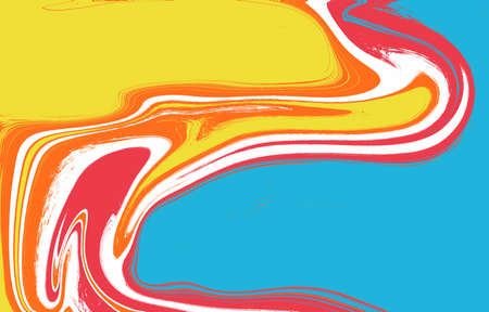 Modern colorful flow background. Wave color Liquid shape. Abstract design.Fluid colors wallpaper....