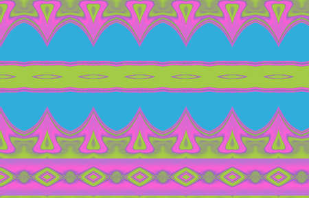 Geometric ethnic pattern seamless design for background or wallpaper.Seamless pattern with stylized...