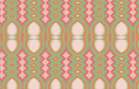 Abstract striped color textured geometric background.Seamless Ikat Pattern. Abstract background for...