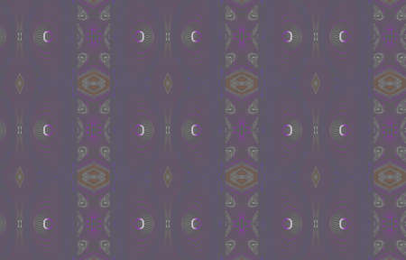 Tribal seamless colorful geometric pattern.Minimalist geometric artwork poster full of colors with...