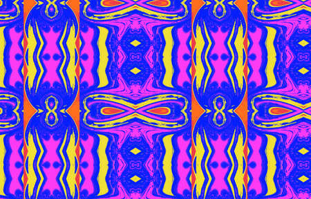 Geometric ethnic pattern seamless design for background or wallpaper.Abstract pattern. Texture with...