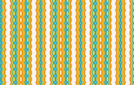 Colorful textured seamless pattern for design and background.Geometric ethnic pattern design for...