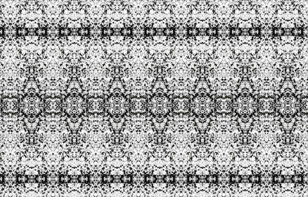 Grunge Black And White Urban. Dark Messy Dust Overlay Distress Background. Easy To Create Abstract Dotted, Scratched, Vintage Effect With Noise And Grainの写真素材