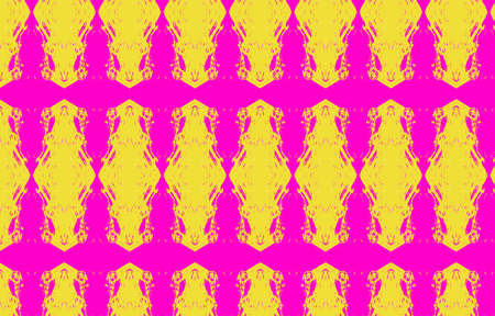 Colorful ornament for textile, design and backgrounds. Abstract background for textile design, wallpaper, surface textures, wrapping paper.Abstract ethnic ikat pattern background.の写真素材