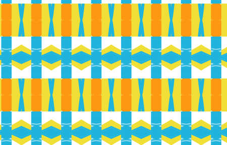 Colorful pattern for textile and design. Geometric ethnic pattern design for background or...