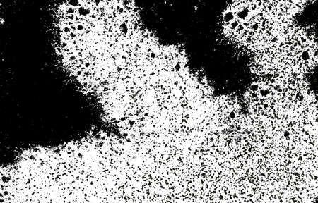 Grunge black and white texture.Grunge texture background.Grainy abstract texture on a white background.highly Detailed grunge background with space.の写真素材