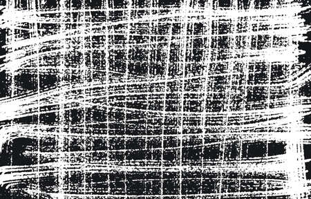 Grunge Black And White Urban. Dark Messy Dust Overlay Distress Background. Easy To Create Abstract...