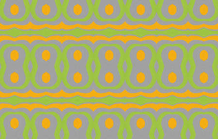 Colorful ornament for textile, design and backgrounds. Abstract striped color textured geometric...