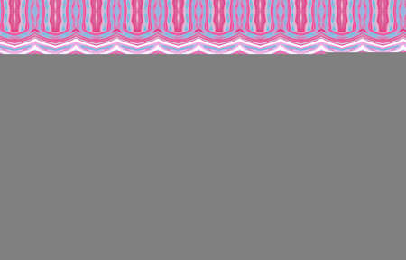 Colorful pattern for textile, tiles and backgrounds. Texture with wavy, curves lines. Bright dynamic background with colorful wavy stripes.Geometric ethnic pattern design for background or wallpaper.の写真素材