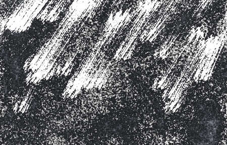 Dark Messy Dust Overlay Distress Background. Easy To Create Abstract Dotted, Scratched, Vintage Effect With Noise And Grainの写真素材