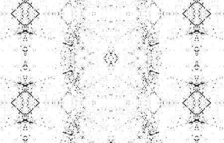 Grunge Black and White Distress Texture.Dust Overlay Distress Grain ,Simply Place illustration over any Object to Create grungy Effect.の写真素材