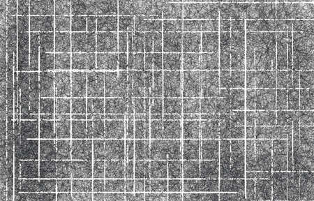Grunge Black and White Distress Texture.Dust Overlay Distress Grain ,Simply Place illustration over any Object to Create grungy Effect.の写真素材