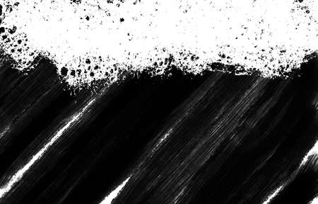 Distressed overlay texture of rusted peeled metal.Grunge Black And White Urban Texture. Dark Messy Dust Overlay Distress Background.の写真素材