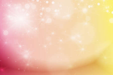 sweet abstract background with bokehの写真素材