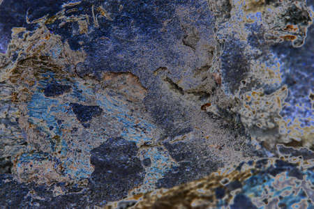 Abstract Dark Blue Backgroundの写真素材