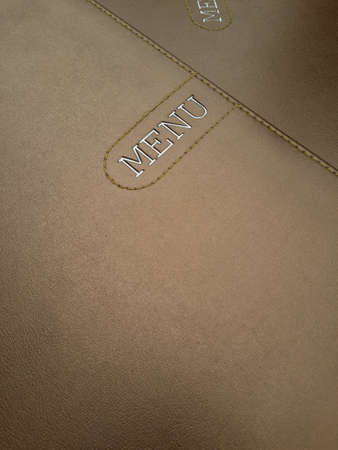 Brown menuの素材