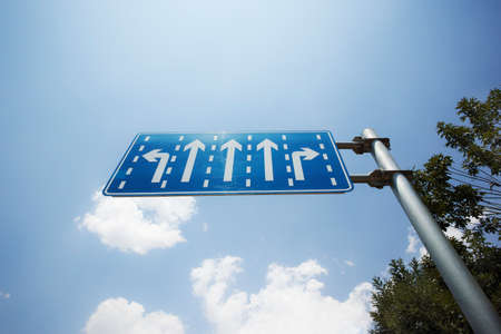 Road signの写真素材