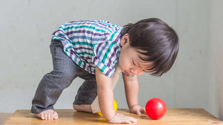 Kids plastic balls