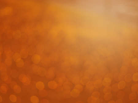 Color Orange bokeh backgroundの写真素材