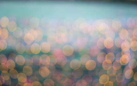 Colourful street bokehの写真素材