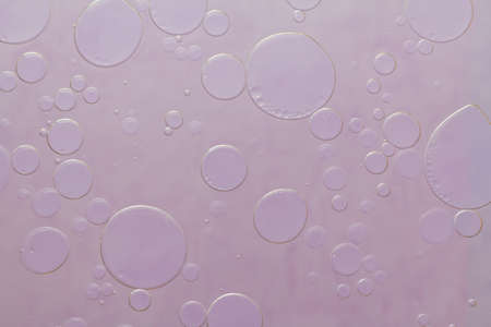 purple color abstract water bokeh background,の写真素材