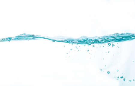 Water on white background,の写真素材
