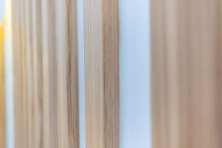 Blurred Wooden wall texture abstract background,