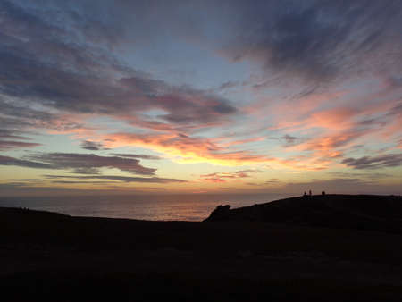 rage skyの写真素材