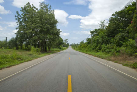 Road   Sky