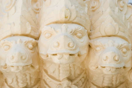 King of Nagas sculpture  Three Heads 