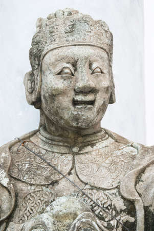 Chinese Doll  Face の写真素材