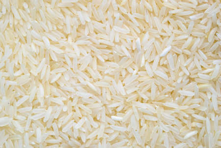 rice texture on white background