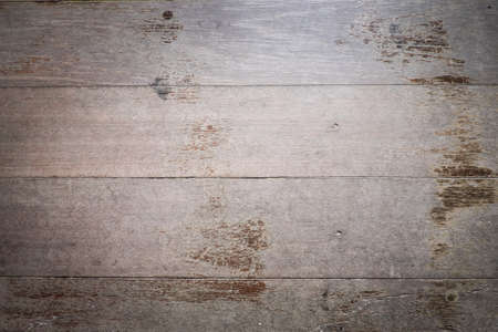 Dark vintage wood texture backgroundの写真素材