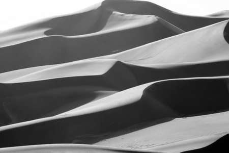 Massive of Great Sand Dunes in San Luis Valley, Coloradoの写真素材
