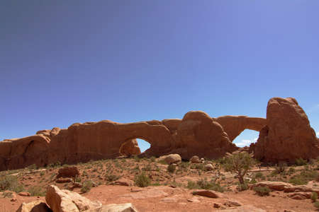 Arches National Park, Utah, USAの写真素材