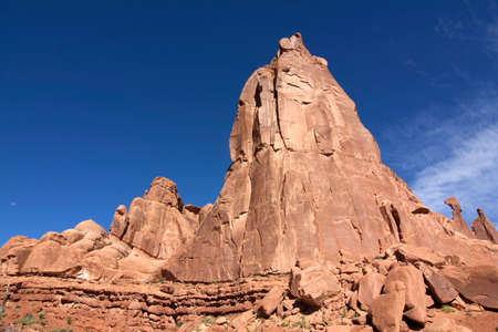 Arches National Park, Utah, USAの写真素材