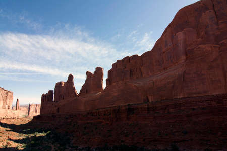 Arches National Park, Utah, USAの写真素材