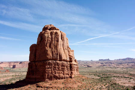Arches National Park, Utah, USAの写真素材