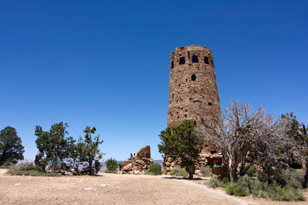 Grand Canyon National Park Light House, Arizona, USAの写真素材