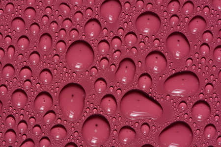 Water Drops Pattern Backgroundの写真素材